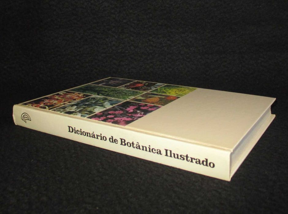 Livro Dicionário de Botânica Ilustrado