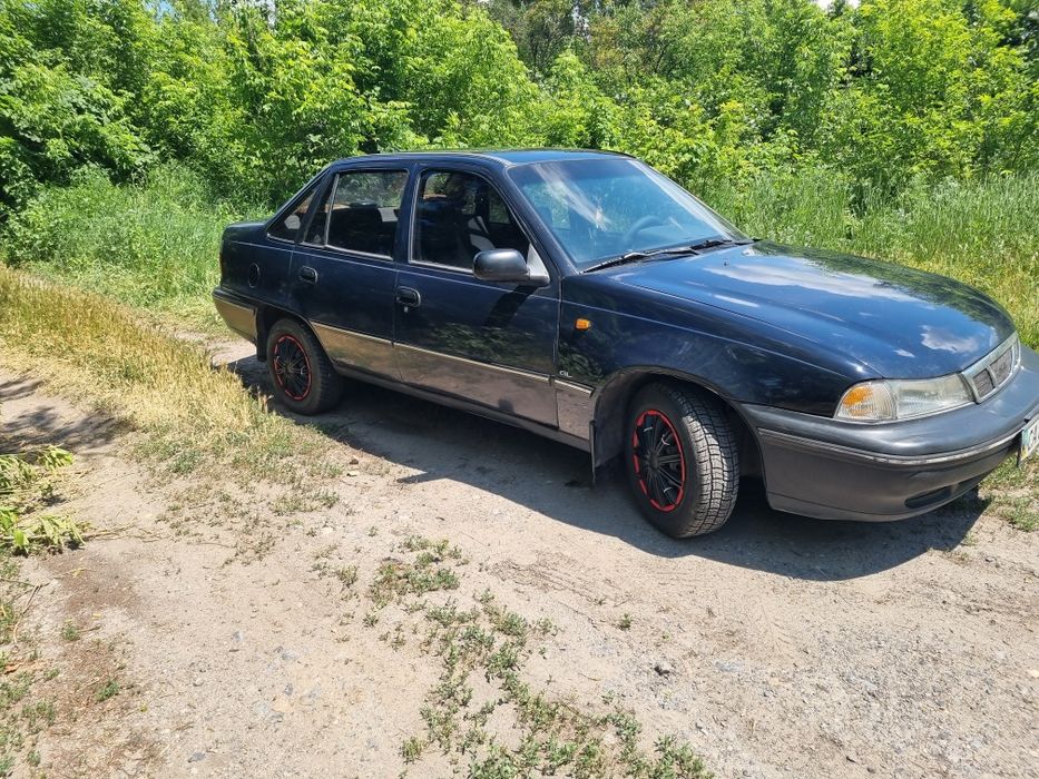 Daewoo Nexia газ/бензин