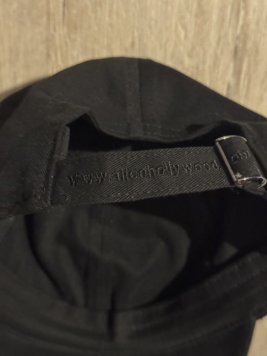 Alice Hollywood moto couture cap black