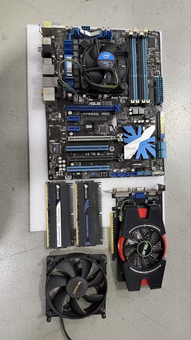 Assus grafica memorias DDR3