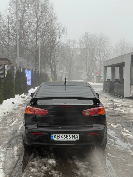 Mitsubishi Lancer 10-X