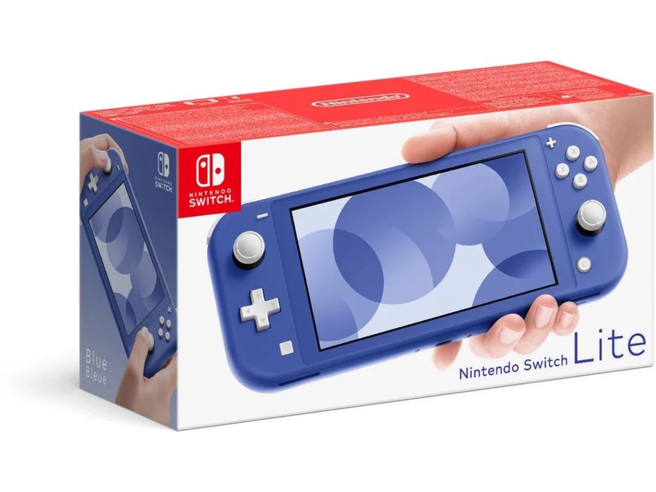 Nintendo Switch Lite cor Azul Turquesa