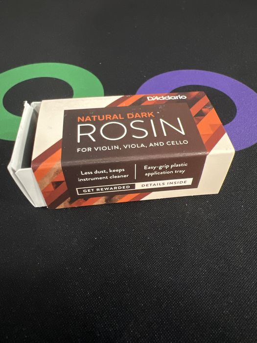 Kalafonia D’ADDARIO Natural Dark Rosin VR300