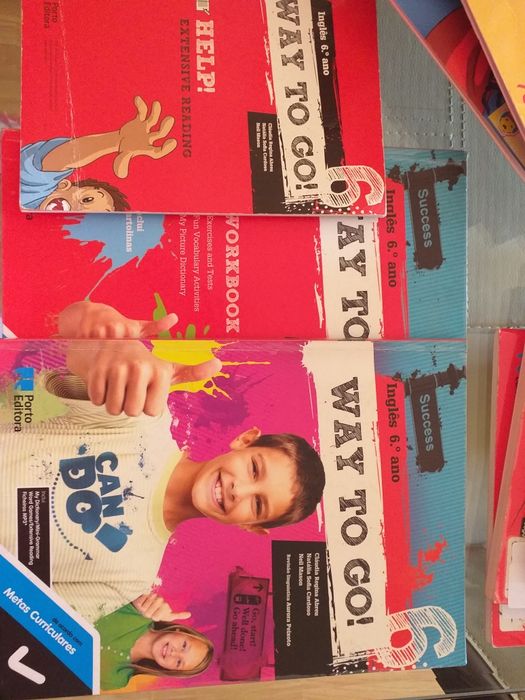 Livro de inglês  way to go! 6 ano