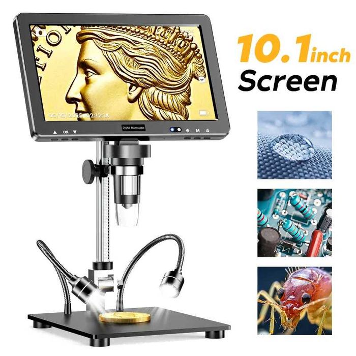 Микроскоп DM13 для пайки,ремонта электроники, монет, ювелирных изделий