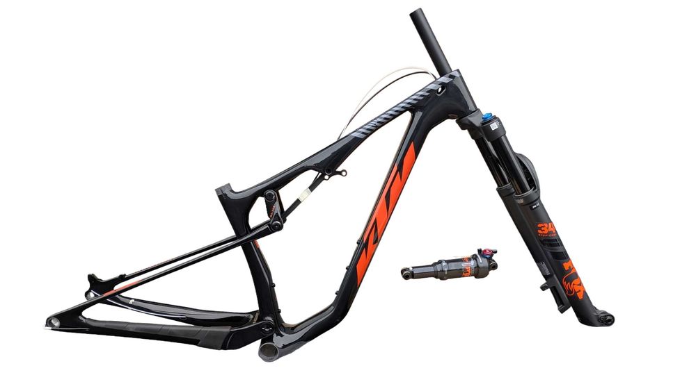 Rama KTM Scarp Master 29'' carbon, FOX 34 SC, r.S , F-vat, nowa (893)