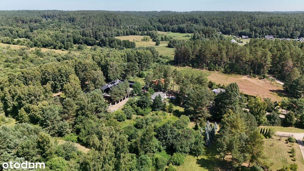 Tylko u Nas - Piękna działka w świetnej cenie - blisko lasu i jeziora