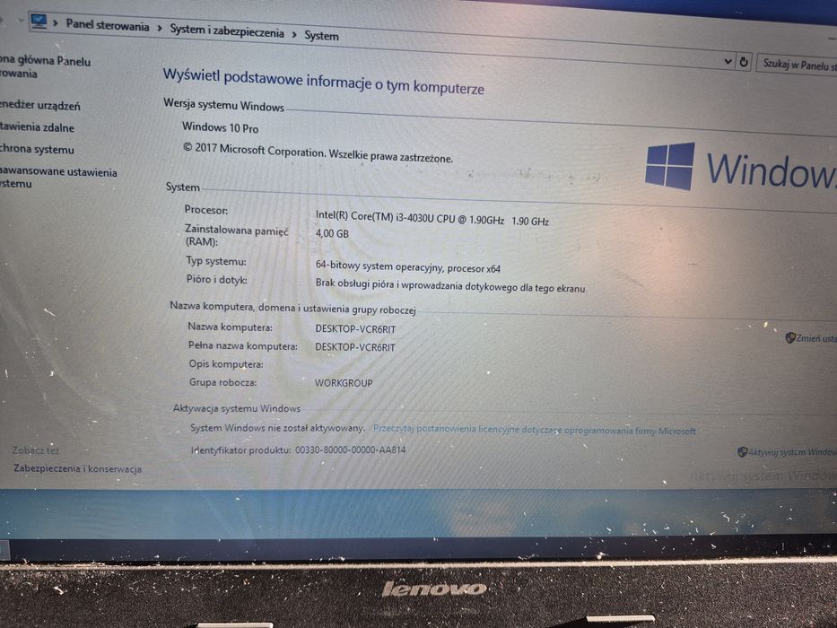 Laptop Lenovo B50-80 i3