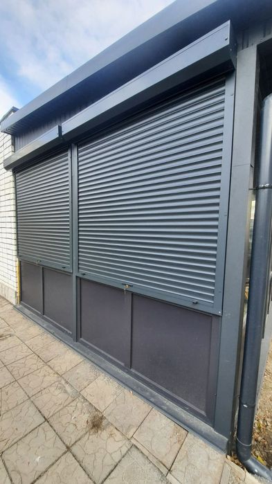 Захисні ролети , гаражні ролети