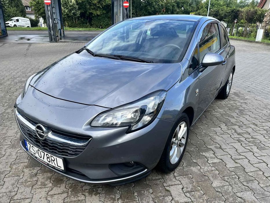 Opel Corsa Opel Corsa E 1.4 Turbo 1.4 2017, przebieg 123 tys. km LPG+benzyna
