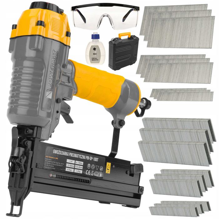 Gwoździarka zszywacz taker pneumatyczny PM1234