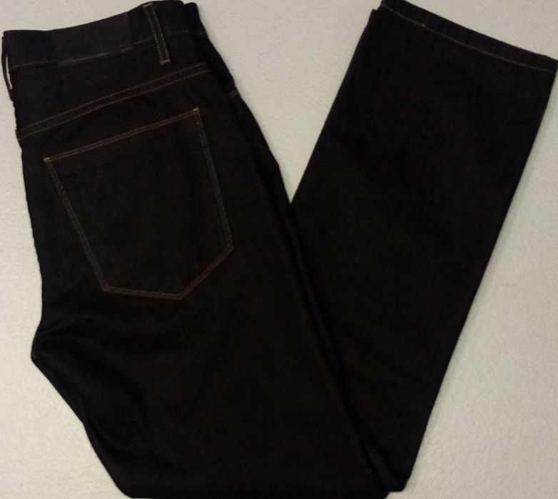 R) MARKS&SPENCER nowe oryginalne czarne jeansy Roz.32/31