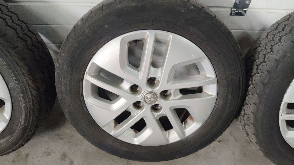 Alufelgi 17 Renault Trafic Iii Vivaro Talento Oryginalne