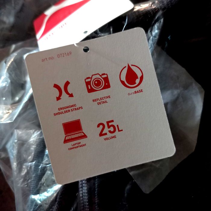 plecak PUMA czarny z szarymi dodatkami NOWY durabase 25L