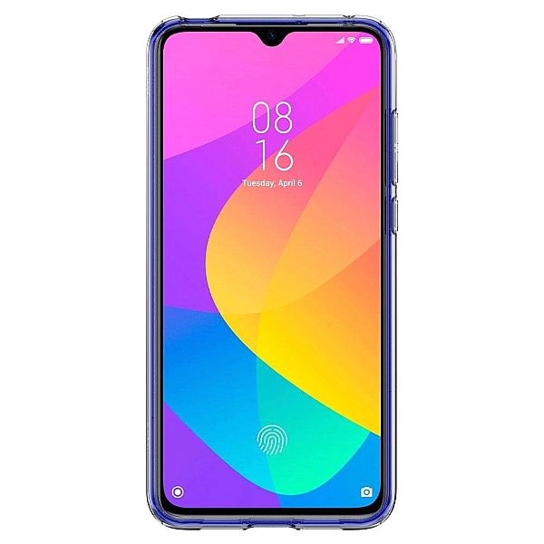 Etui Spigen Liquid Crystal Xiaomi Mi9 Lite / CC9 / Mi A3 Lite Crystal