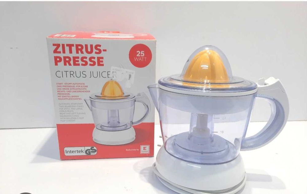 Nowa Wyciskarka do cytrusów Intertek