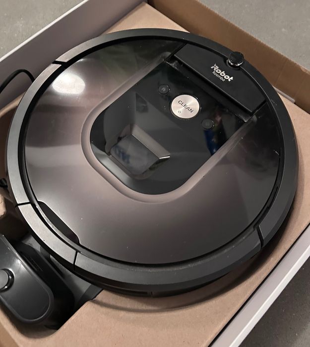 iRobot Roomba 980 Wi-Fi | Mapowanie | Robot sprzątający | Sprawny