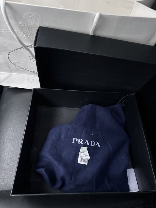 Сумка, клатч, кроссбоди PRADA оригинал