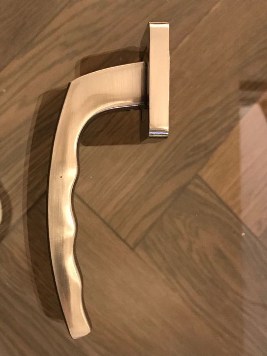 Nowe klamki wewnętrzne Metal-Bud MONDO, nikiel satyna ! Najtaniej!!!