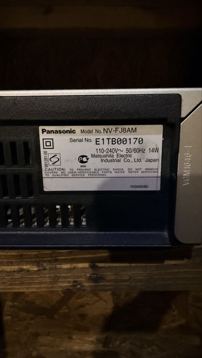 Panasonic NV-FJ8AM stereo HI-FI