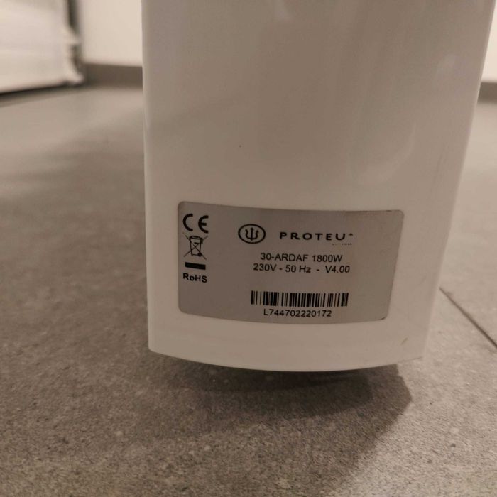 Radiador Elétrico Arda Fluido, 12 Elementos 1800W (x2)