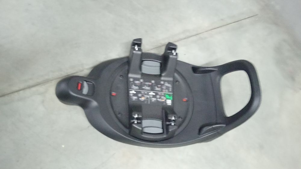 Chicco base isofix 360° e ovinho kori i-size air