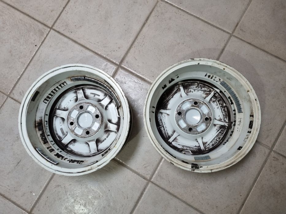 Jantes super 5 gt turbo fase 1