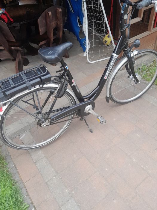 Rower ze wspomaganiem eleltrycznym Pegasus