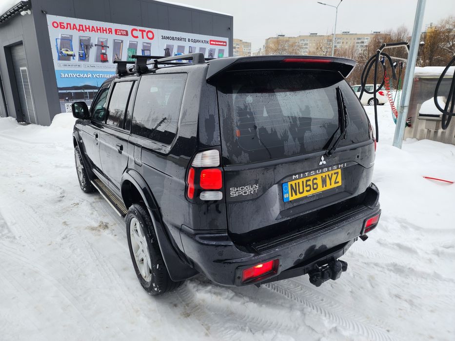 Mitsubishi Pajero Sport 2.5 Diesel IDEAl!