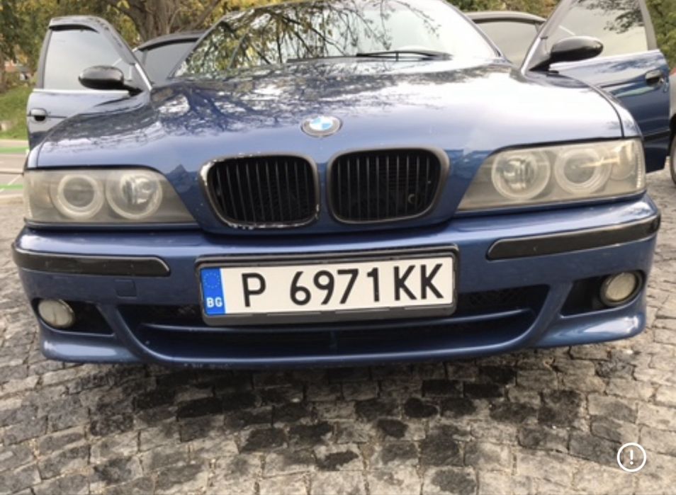 Продам Bmw530 e39 на бляхах