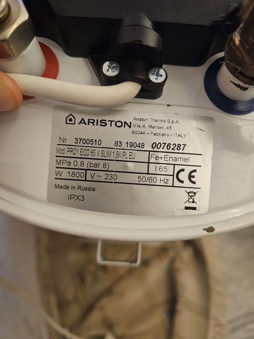 Bojler elektryczny Ariston