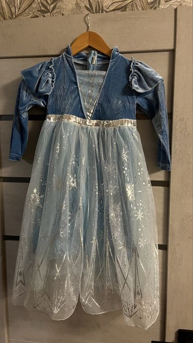 Платье Эльзы на рост 110