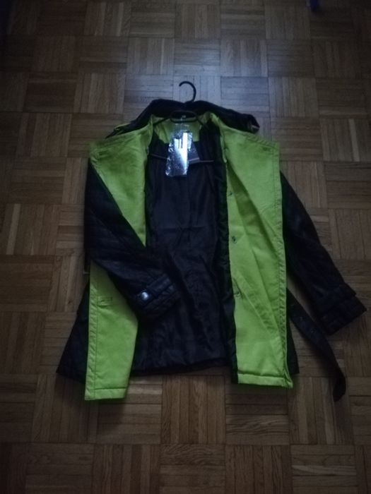 Nowa kurtka płaszcz damski eko skórka w xl/xxl