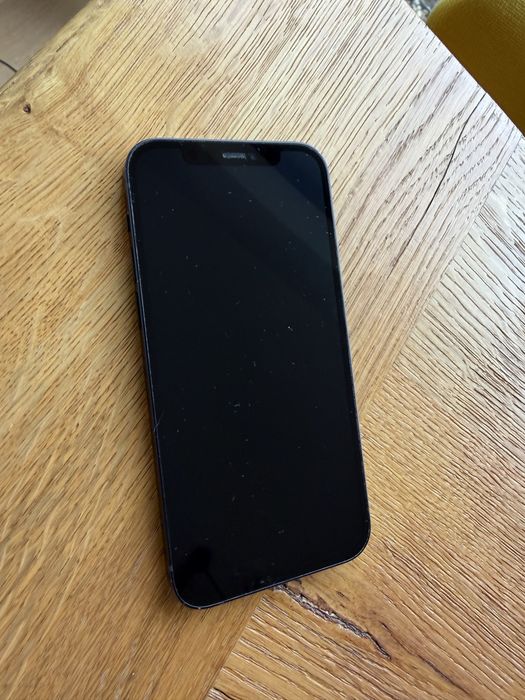 iPhone 12, 256GB, czarny, stan idealny