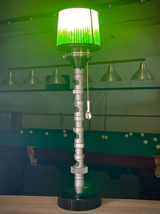 Кастомний Loft лофт світильник з автозапчастини лампа один екземпляр