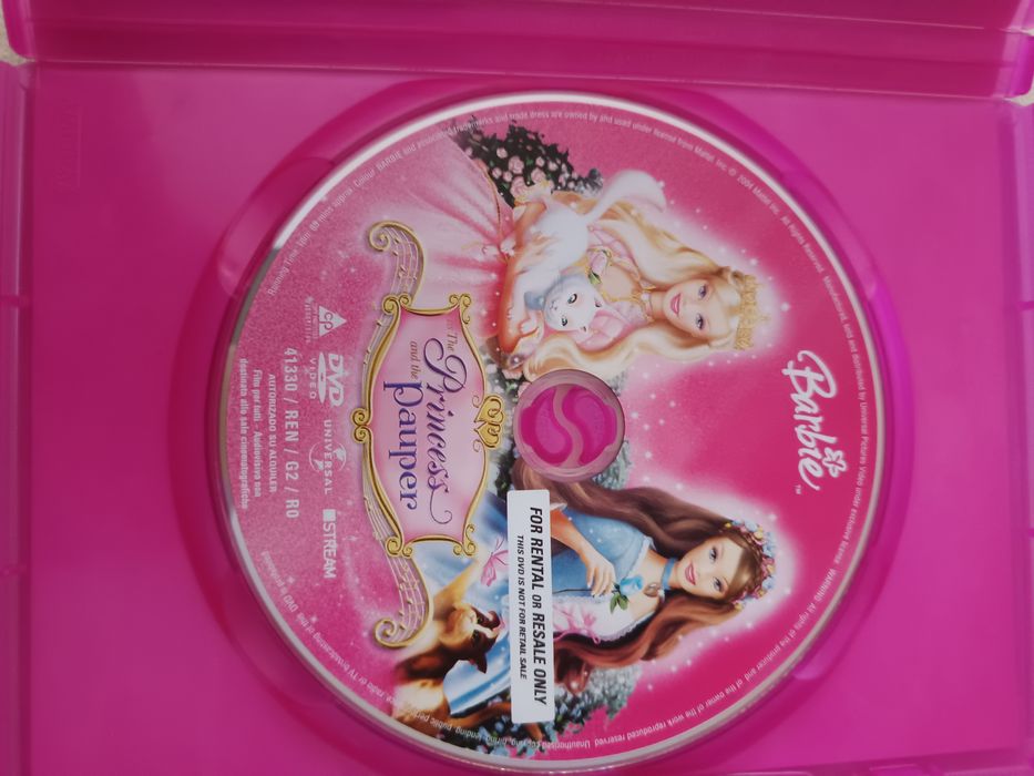 DVD Barbie princesa aldeã