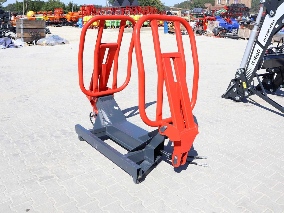 Chwytak do bel balotu słomy – Euroramka 1-siłownik