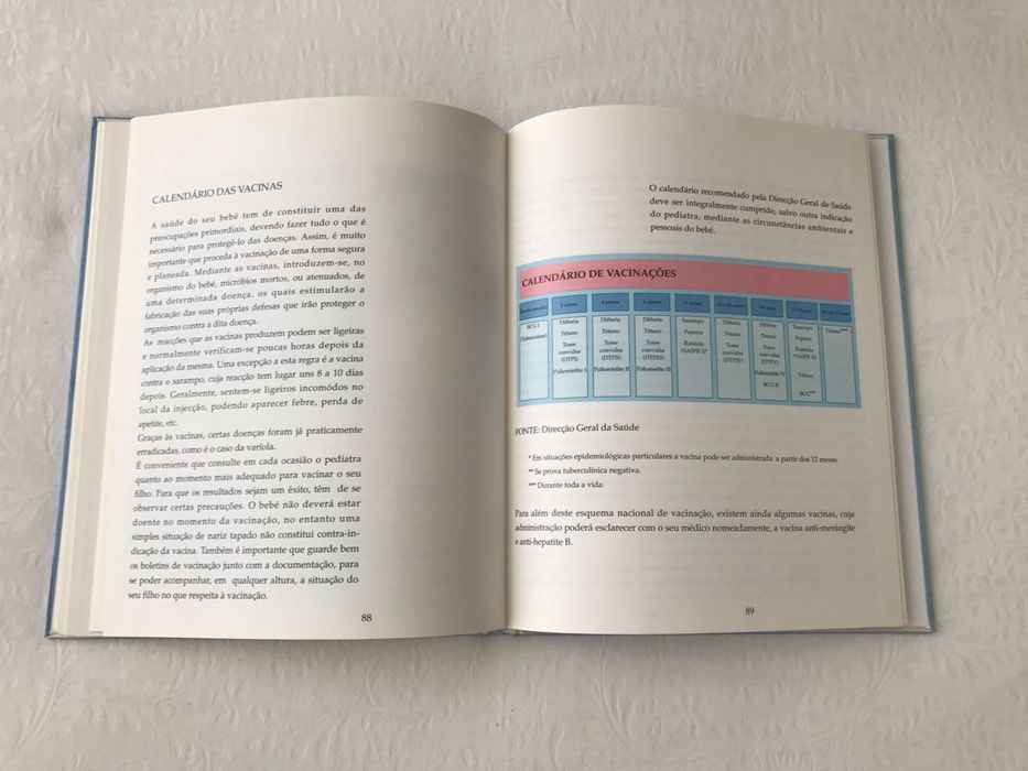 O livro da mamã - todos os cuidados a ter com o bebé