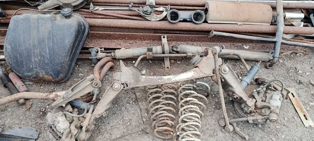 Продам двигатель ваз 2101 задний міст передня балка