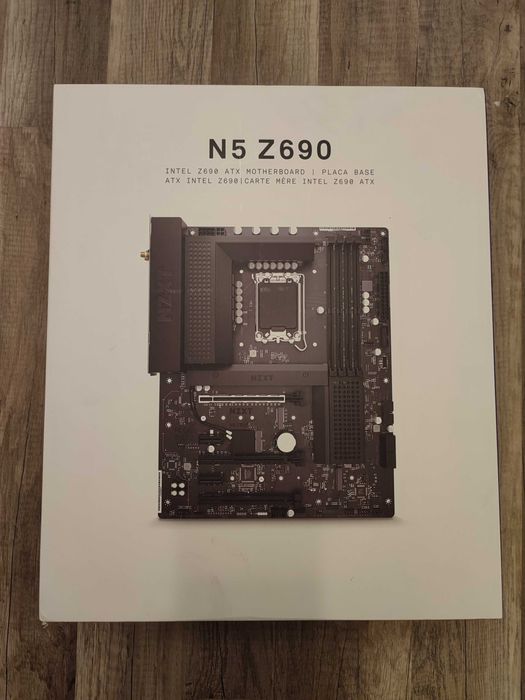 Płyta główna Nzxt N5 Z690  BLACK