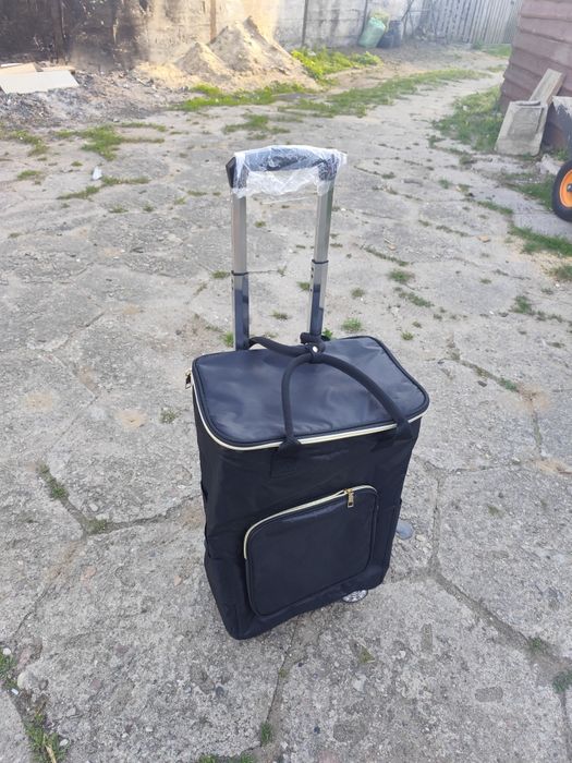 Torba termiczna na zakupy wygodna platforma
