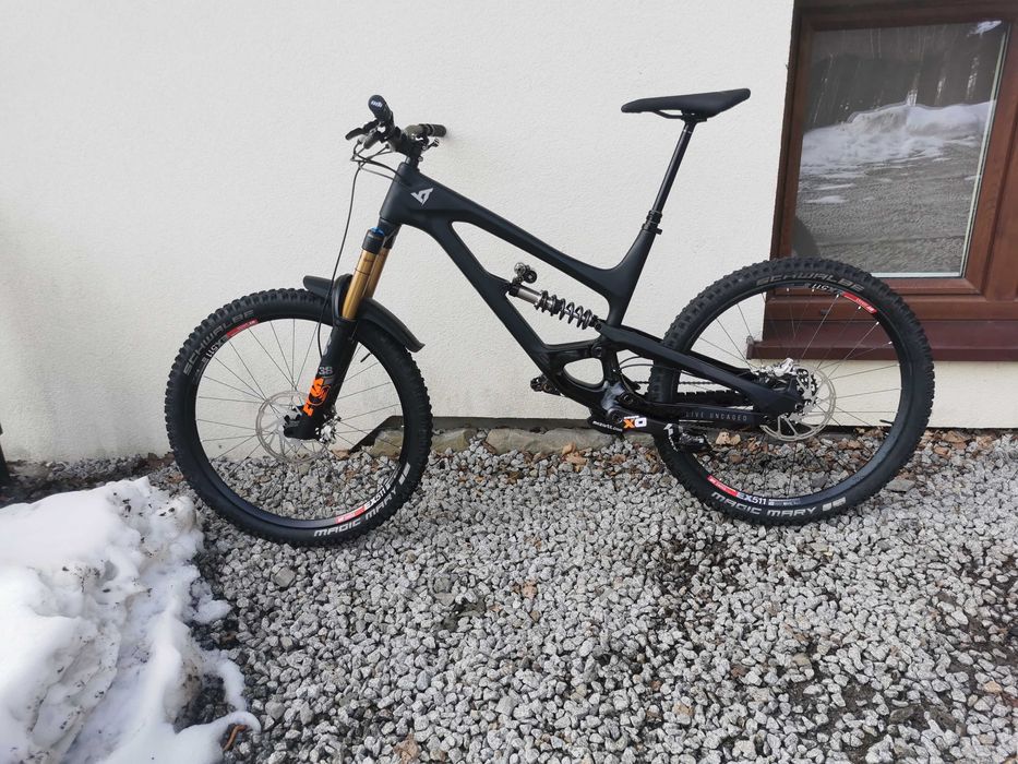 YT Capra Custom. Nowa rama XL. Fox Factory Grip x2. EXT e-Storia. Sram X0.