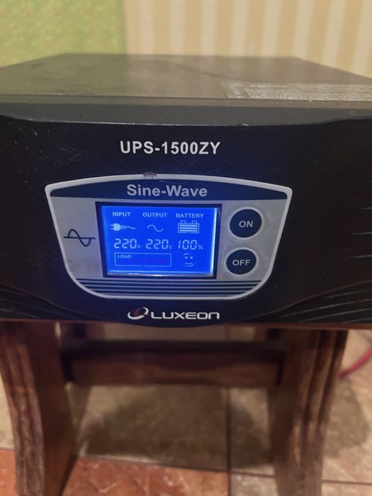 Luxeon ups-1500 Безперебійник ДБЖ