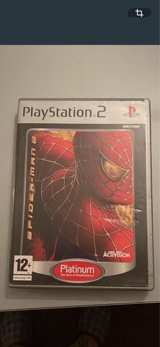 Jogo Ps2 Spider Man 2