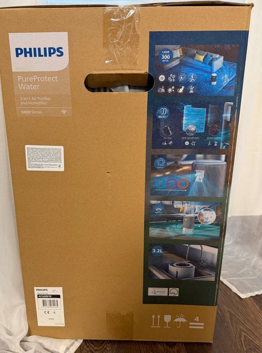 Очищувач повітря Philips AC3420/10 Новий