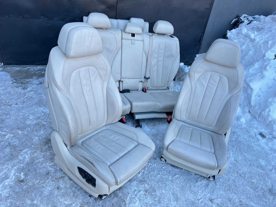 Комфортний салон BMW X5 F15 X6 F16 сидіння   передние сиденья БМВ