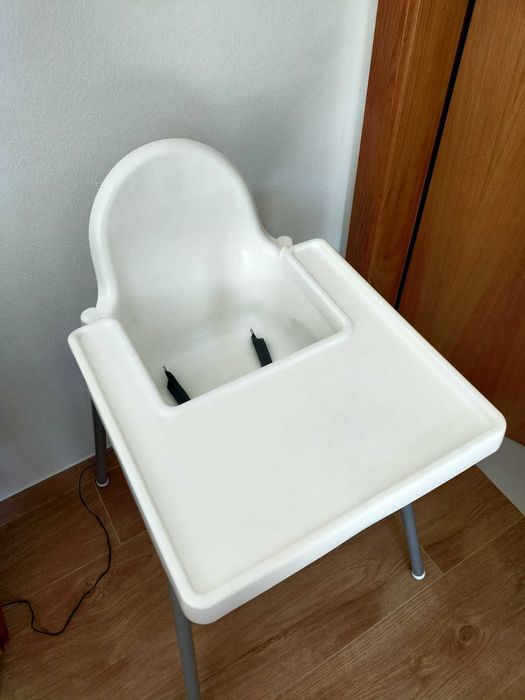 Cadeira alta com tabuleiro Antilop (IKEA)
