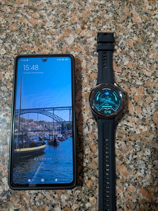 Huawei watch GT igual a novo