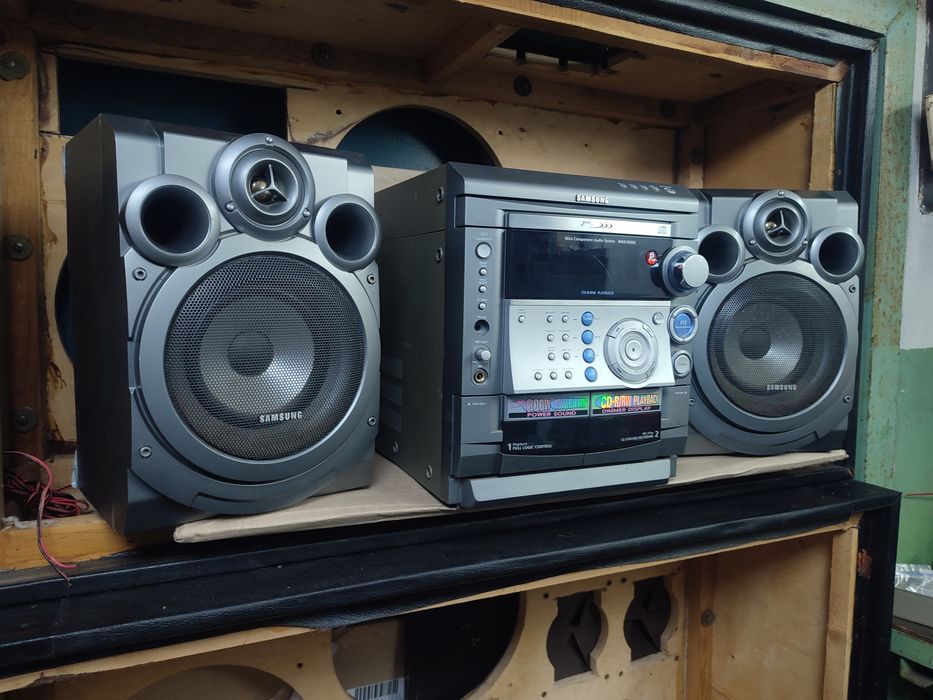 ‼️ Муз центр Samsung MAX-S520G ‼️