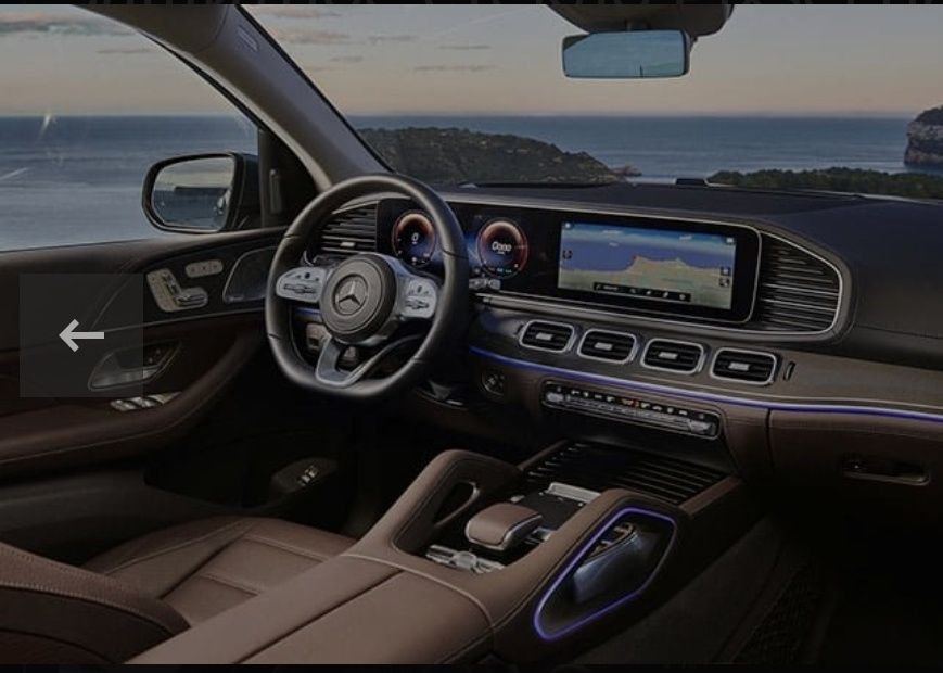 Захисне скло для екрану Mersedes-Benz